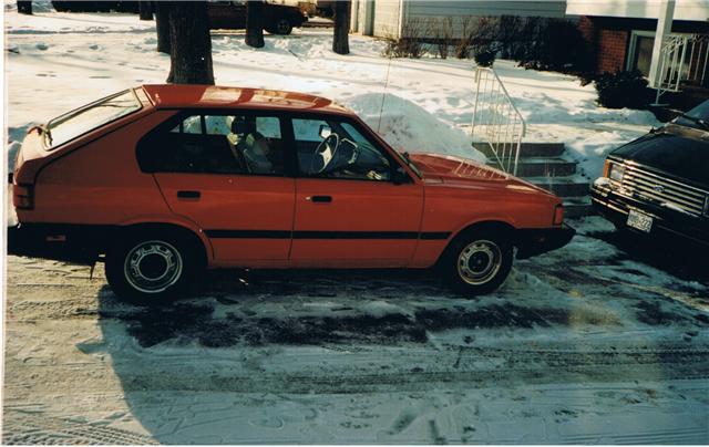 1986 Hyundai Pony 1400GL